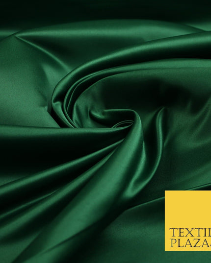 15 COLOURS - Premium Plain Smooth Matt Duchess Bridal Satin Fabric Wedding Dress