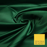 15 COLOURS - Premium Plain Smooth Matt Duchess Bridal Satin Fabric Wedding Dress