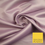 Premium Plain Smooth Heavy Matt Duchess Bridal Satin Fabric Wedding Dress 58"