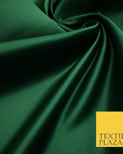 15 COLOURS - Premium Plain Smooth Matt Duchess Bridal Satin Fabric Wedding Dress