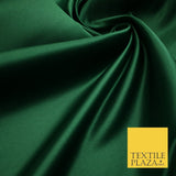 15 COLOURS - Premium Plain Smooth Matt Duchess Bridal Satin Fabric Wedding Dress