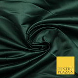 15 COLOURS - Premium Plain Smooth Matt Duchess Bridal Satin Fabric Wedding Dress