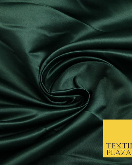 15 COLOURS - Premium Plain Smooth Matt Duchess Bridal Satin Fabric Wedding Dress