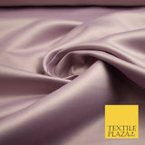 Premium Plain Smooth Heavy Matt Duchess Bridal Satin Fabric Wedding Dress 58"