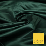 15 COLOURS - Premium Plain Smooth Matt Duchess Bridal Satin Fabric Wedding Dress