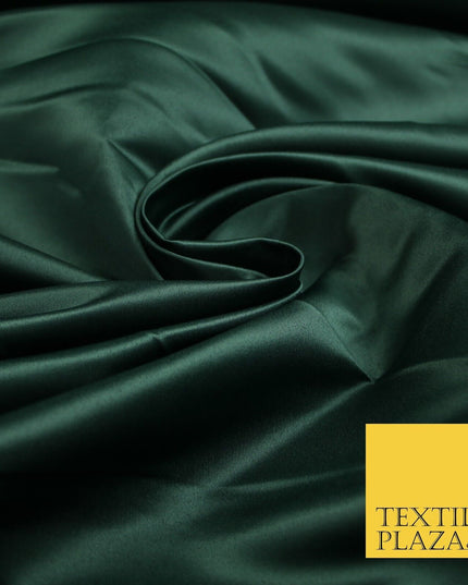 15 COLOURS - Premium Plain Smooth Matt Duchess Bridal Satin Fabric Wedding Dress