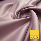 Premium Plain Smooth Heavy Matt Duchess Bridal Satin Fabric Wedding Dress 58"