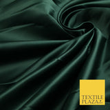 15 COLOURS - Premium Plain Smooth Matt Duchess Bridal Satin Fabric Wedding Dress