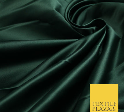 15 COLOURS - Premium Plain Smooth Matt Duchess Bridal Satin Fabric Wedding Dress