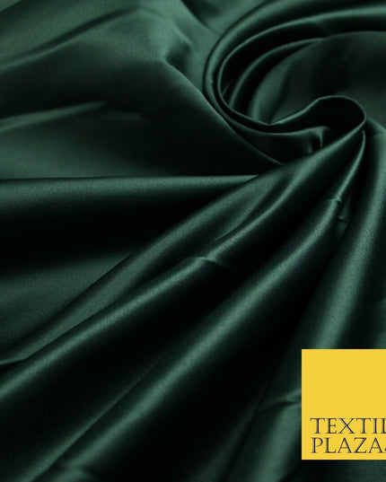 15 COLOURS - Premium Plain Smooth Matt Duchess Bridal Satin Fabric Wedding Dress