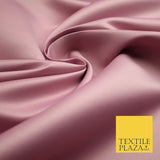 Premium Plain Smooth Heavy Matt Duchess Bridal Satin Fabric Wedding Dress 58"
