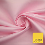 Premium Plain Smooth Heavy Matt Duchess Bridal Satin Fabric Wedding Dress 58"