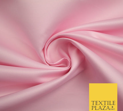 Premium Plain Smooth Heavy Matt Duchess Bridal Satin Fabric Wedding Dress 58"