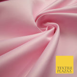Premium Plain Smooth Heavy Matt Duchess Bridal Satin Fabric Wedding Dress 58"