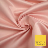 Premium Plain Smooth Heavy Matt Duchess Bridal Satin Fabric Wedding Dress 58"