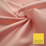 Premium Plain Smooth Heavy Matt Duchess Bridal Satin Fabric Wedding Dress 58"