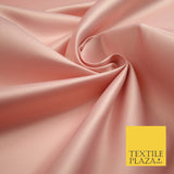 Premium Plain Smooth Heavy Matt Duchess Bridal Satin Fabric Wedding Dress 58"