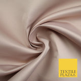 Premium Plain Smooth Heavy Matt Duchess Bridal Satin Fabric Wedding Dress 58"