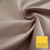 Premium Plain Smooth Heavy Matt Duchess Bridal Satin Fabric Wedding Dress 58"