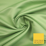 Premium Plain Smooth Heavy Matt Duchess Bridal Satin Fabric Wedding Dress 58"