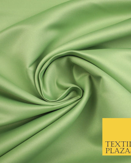 Premium Plain Smooth Heavy Matt Duchess Bridal Satin Fabric Wedding Dress 58"