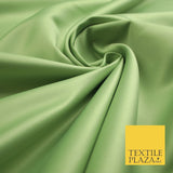 Premium Plain Smooth Heavy Matt Duchess Bridal Satin Fabric Wedding Dress 58"