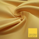 Premium Plain Smooth Heavy Matt Duchess Bridal Satin Fabric Wedding Dress 58"