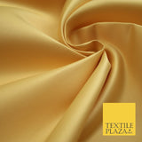 Premium Plain Smooth Heavy Matt Duchess Bridal Satin Fabric Wedding Dress 58"