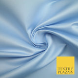 Premium Plain Smooth Heavy Matt Duchess Bridal Satin Fabric Wedding Dress 58"