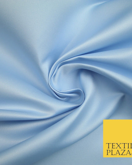 Premium Plain Smooth Heavy Matt Duchess Bridal Satin Fabric Wedding Dress 58"