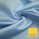 Premium Plain Smooth Heavy Matt Duchess Bridal Satin Fabric Wedding Dress 58"