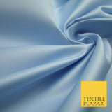 Premium Plain Smooth Heavy Matt Duchess Bridal Satin Fabric Wedding Dress 58"