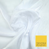 38 COLOURS - Soft Glazed Shimmer Sheer Woven Polyester Satin Organza Feel Fabric