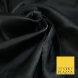 38 COLOURS - Soft Glazed Shimmer Sheer Woven Polyester Satin Organza Feel Fabric