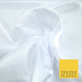 38 COLOURS - Soft Glazed Shimmer Sheer Woven Polyester Satin Organza Feel Fabric