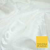 38 COLOURS - Soft Glazed Shimmer Sheer Woven Polyester Satin Organza Feel Fabric