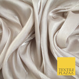 38 COLOURS - Soft Glazed Shimmer Sheer Woven Polyester Satin Organza Feel Fabric