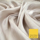 38 COLOURS - Soft Glazed Shimmer Sheer Woven Polyester Satin Organza Feel Fabric