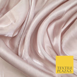 38 COLOURS - Soft Glazed Shimmer Sheer Woven Polyester Satin Organza Feel Fabric