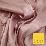 38 COLOURS - Soft Glazed Shimmer Sheer Woven Polyester Satin Organza Feel Fabric
