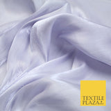 38 COLOURS - Soft Glazed Shimmer Sheer Woven Polyester Satin Organza Feel Fabric