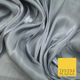 38 COLOURS - Soft Glazed Shimmer Sheer Woven Polyester Satin Organza Feel Fabric