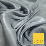 38 COLOURS - Soft Glazed Shimmer Sheer Woven Polyester Satin Organza Feel Fabric