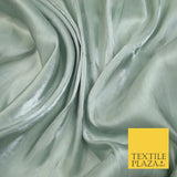 38 COLOURS - Soft Glazed Shimmer Sheer Woven Polyester Satin Organza Feel Fabric