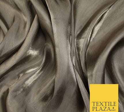 38 COLOURS - Soft Glazed Shimmer Sheer Woven Polyester Satin Organza Feel Fabric