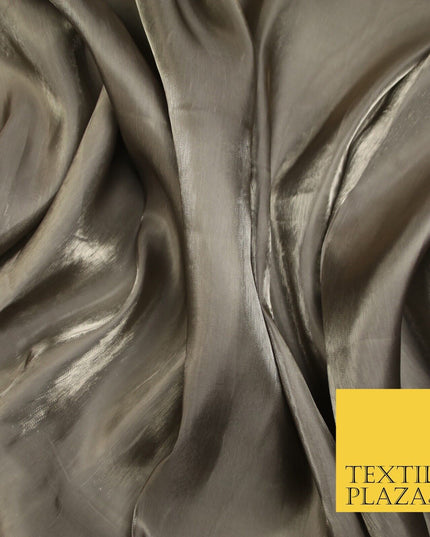 38 COLOURS - Soft Glazed Shimmer Sheer Woven Polyester Satin Organza Feel Fabric