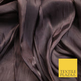 38 COLOURS - Soft Glazed Shimmer Sheer Woven Polyester Satin Organza Feel Fabric