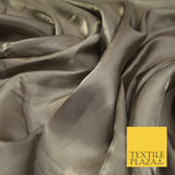 38 COLOURS - Soft Glazed Shimmer Sheer Woven Polyester Satin Organza Feel Fabric