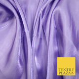 38 COLOURS - Soft Glazed Shimmer Sheer Woven Polyester Satin Organza Feel Fabric