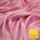 38 COLOURS - Soft Glazed Shimmer Sheer Woven Polyester Satin Organza Feel Fabric